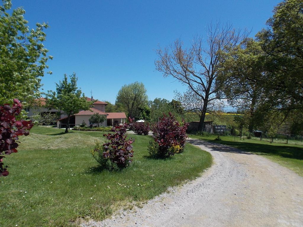 A La Mare Du Vieux Chene Bed & Breakfast Bellegarde-Poussieu Luaran gambar