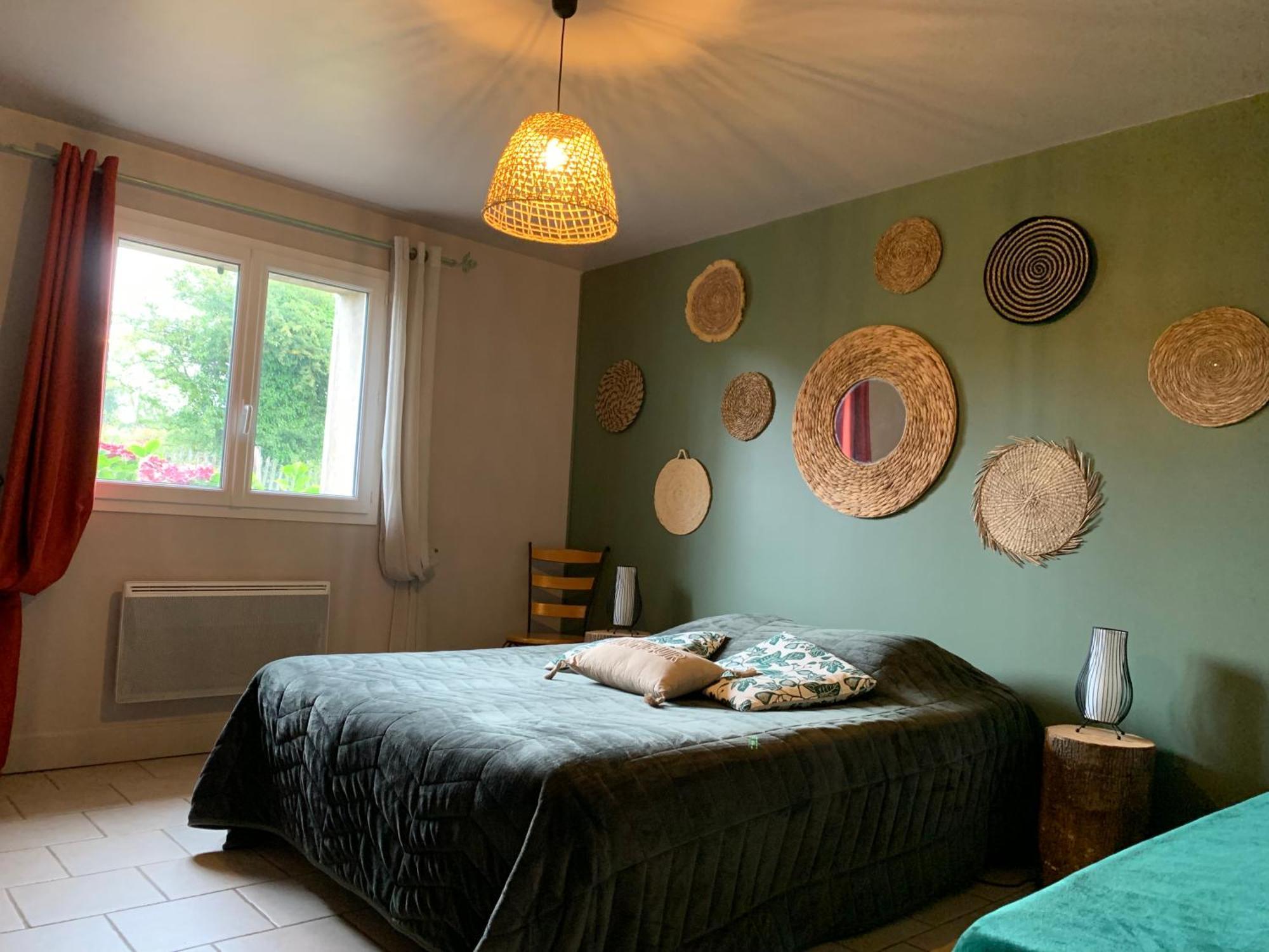 A La Mare Du Vieux Chene Bed & Breakfast Bellegarde-Poussieu Luaran gambar