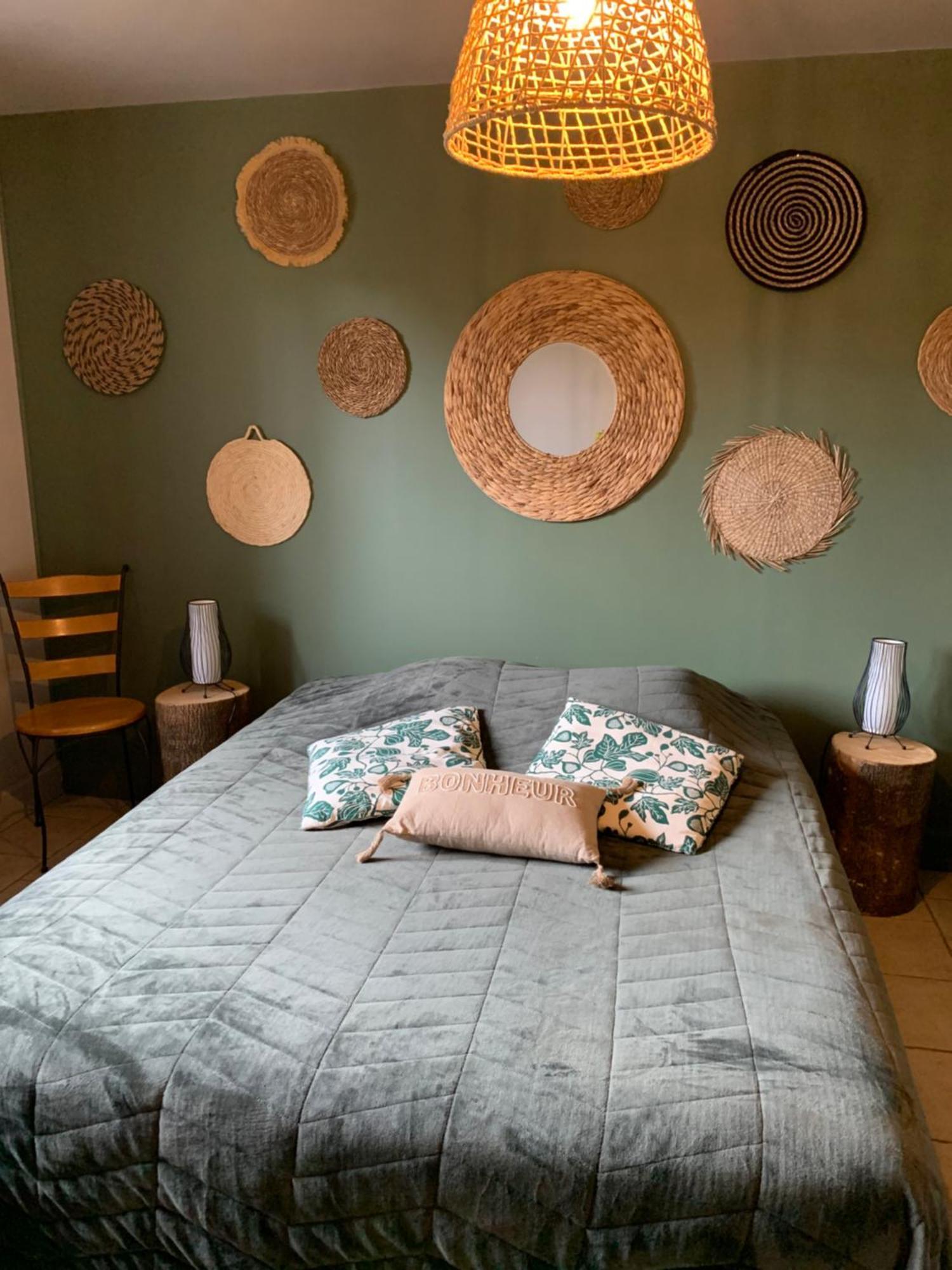 A La Mare Du Vieux Chene Bed & Breakfast Bellegarde-Poussieu Luaran gambar