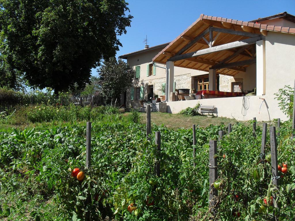 A La Mare Du Vieux Chene Bed & Breakfast Bellegarde-Poussieu Luaran gambar