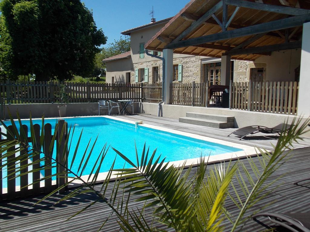 A La Mare Du Vieux Chene Bed & Breakfast Bellegarde-Poussieu Luaran gambar
