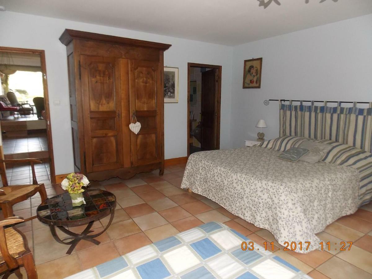 A La Mare Du Vieux Chene Bed & Breakfast Bellegarde-Poussieu Luaran gambar