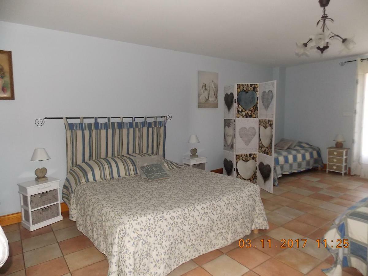 A La Mare Du Vieux Chene Bed & Breakfast Bellegarde-Poussieu Luaran gambar