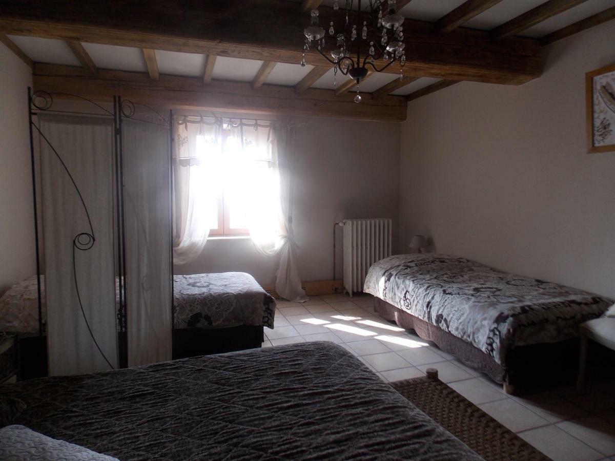 A La Mare Du Vieux Chene Bed & Breakfast Bellegarde-Poussieu Luaran gambar